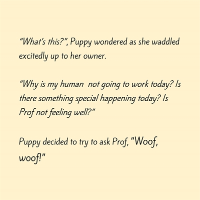 Show details for Puppy Under Lockdown