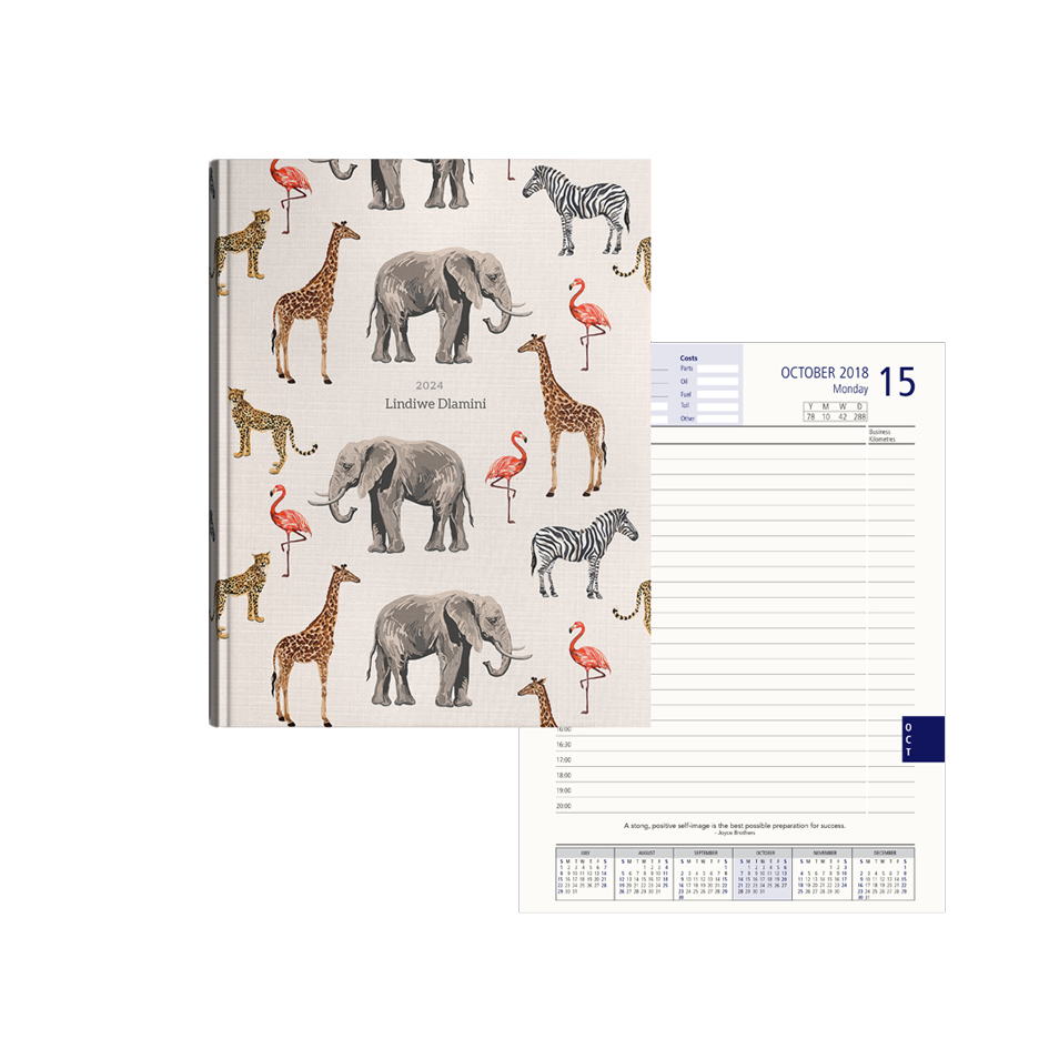 Show details for African Odyssey Diary Management