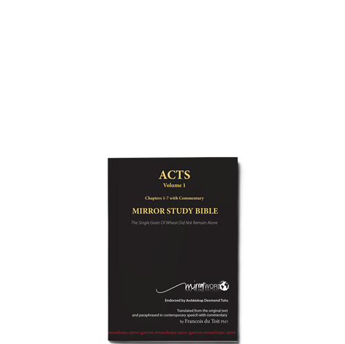 Show details for Acts Volume 1