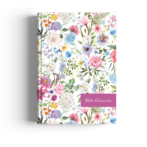 Show details for Pretty Petals Journal