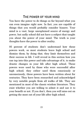 Show details for Dream Chasers After High School