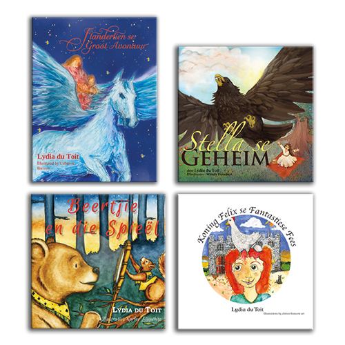 Show details for Lydia du Toit's Children’s Book Bundle – Special Offer (Afrikaans)