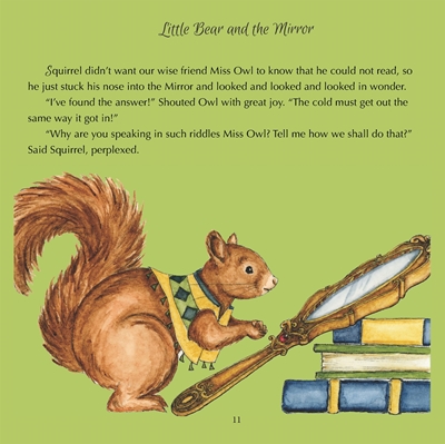 Show details for Little Bear and the Mirror 