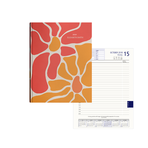 Show details for Groovy flowers Diary Management