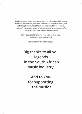 Show details for Songsmith's Notebook