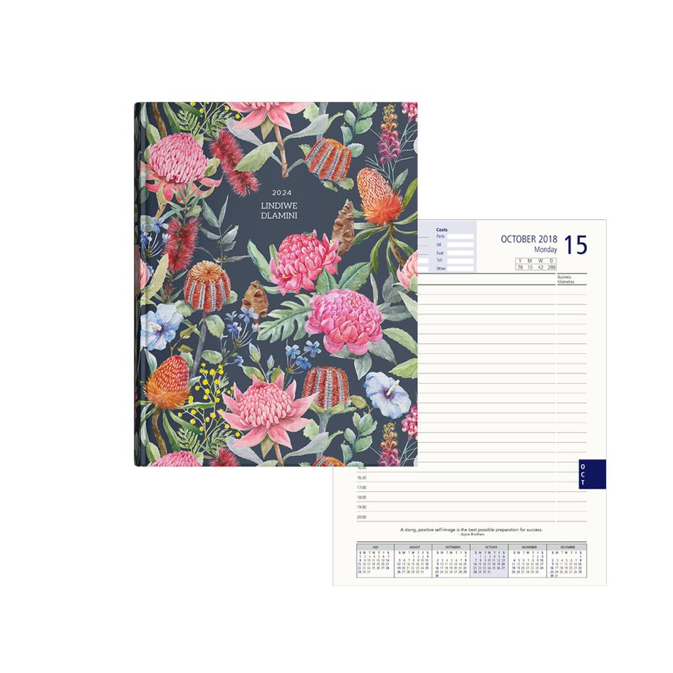 Show details for African Eden Diary Management