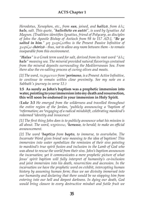 Show details for Acts Volume 1