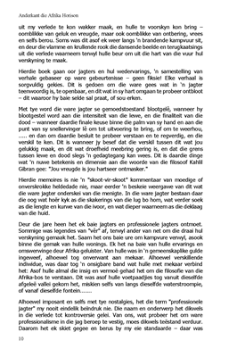 Show details for Anderkant Die Afrika Horison