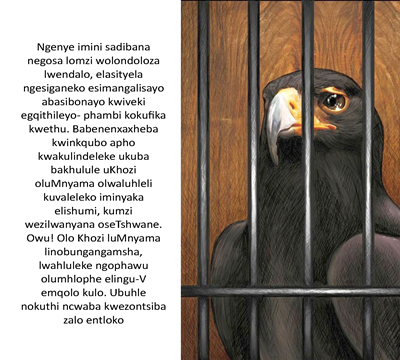 Show details for The Eagle Story - Xhosa