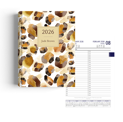 Show details for Wild Wash Diary A5 