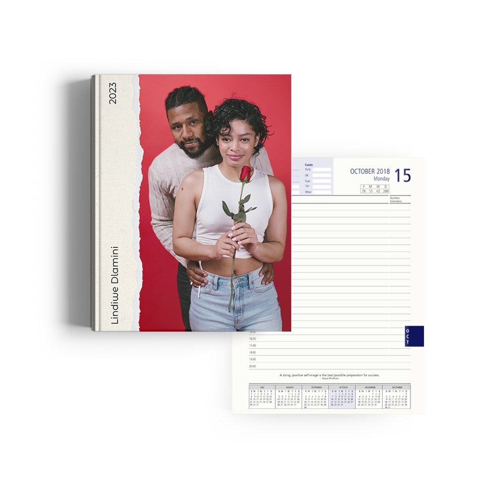 Show details for Torn Edge Diary Management