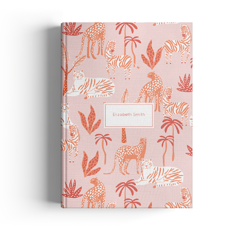 Show details for Sunset Savannah A4 Journal