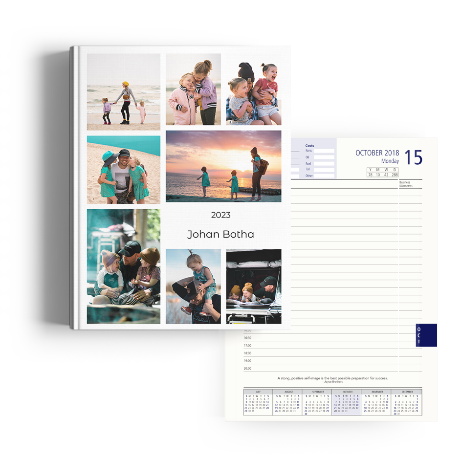 Show details for Photo Collage Diary A4