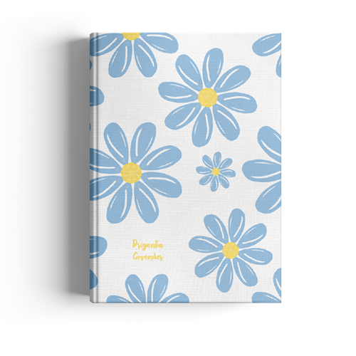 Show details for Daisy Dreams A4 Journal