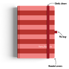 Show details for Candy Stripes Journal