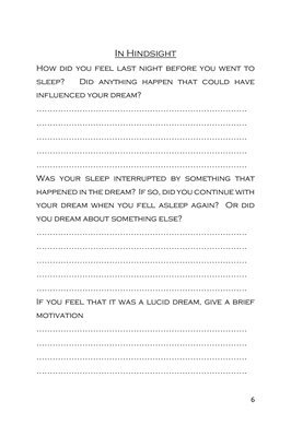 Show details for Mindful Moments Dream Journal 