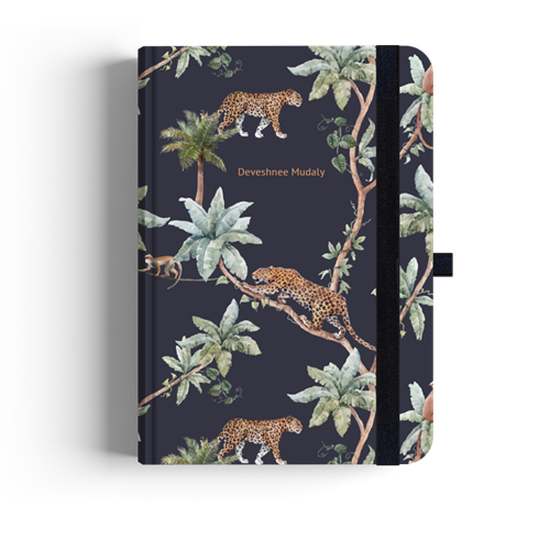Show details for Jungle Climb Luxury Journal 
