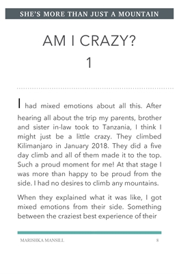 Show details for She Is More Than A Mountain