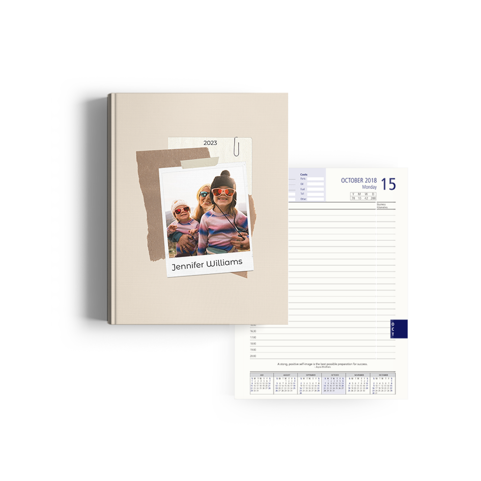 Show details for 2027 Polaroid Diary A5