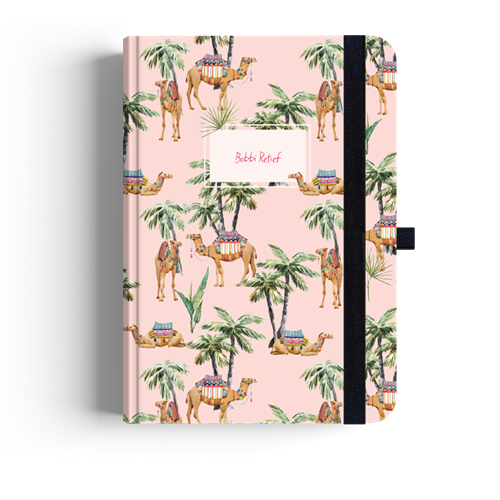 Show details for Pink Oasis Luxury Journal 