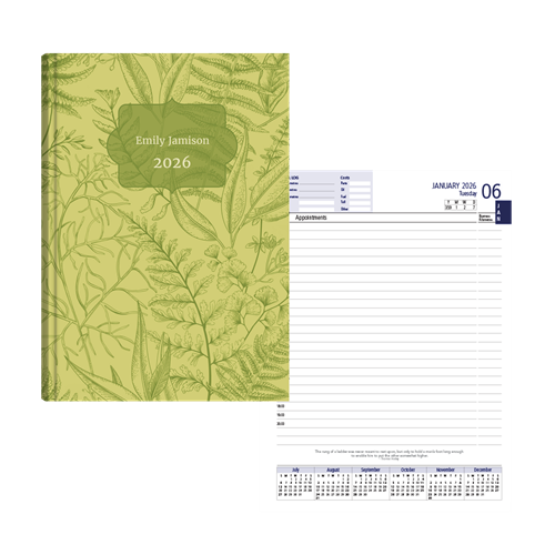 Show details for Green Botanica Diary Management