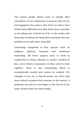 Show details for The Core Dynamics of Leadership