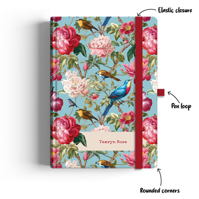 Show details for Afternoon Tea A4 Journal