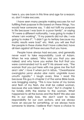 Show details for Dismissing Excuses