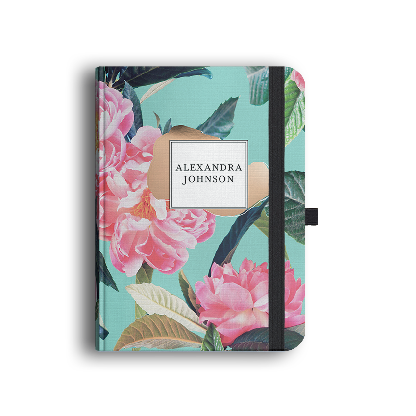 Burble Floral Luxury Journal