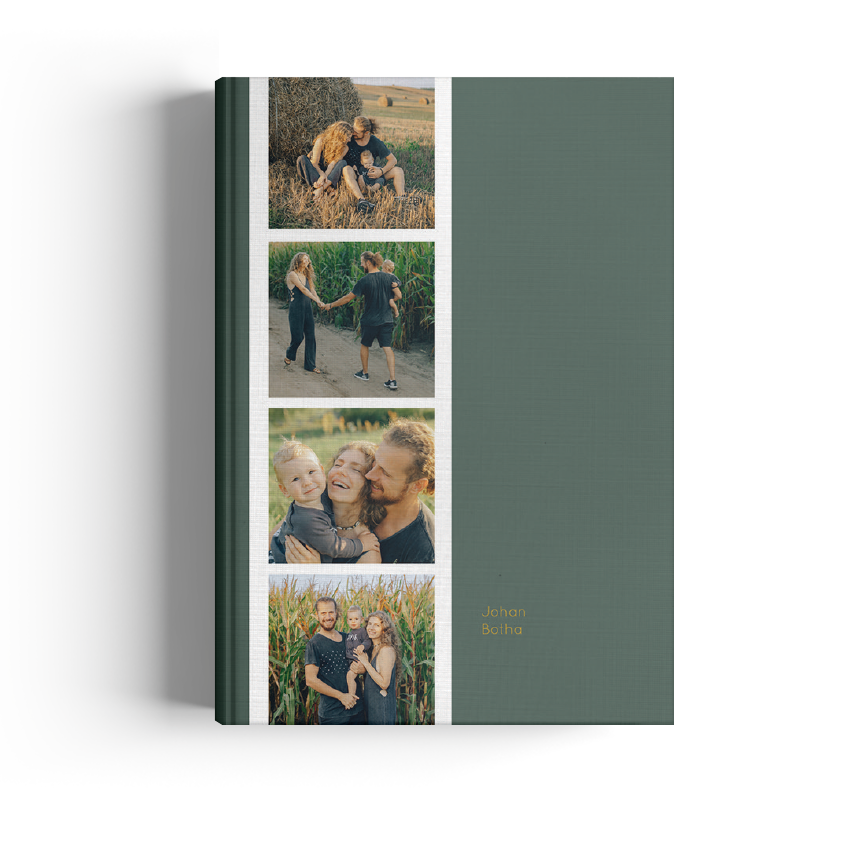 Show details for Photo Strip A4 Journal