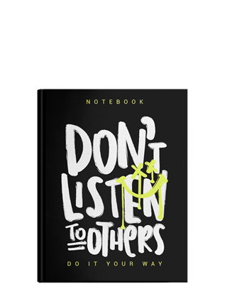 Show details for Don't listen ready to go