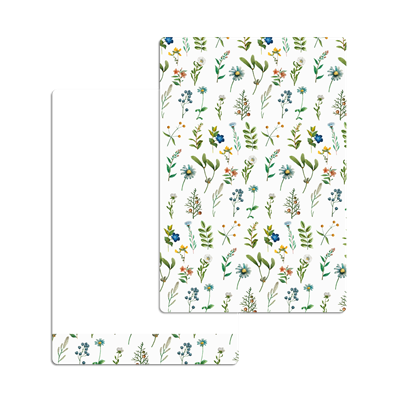 Show details for Mini Florals Notecard