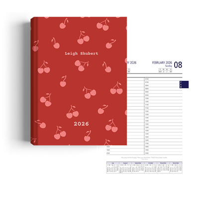 Show details for Cherry Sundae Diary Management