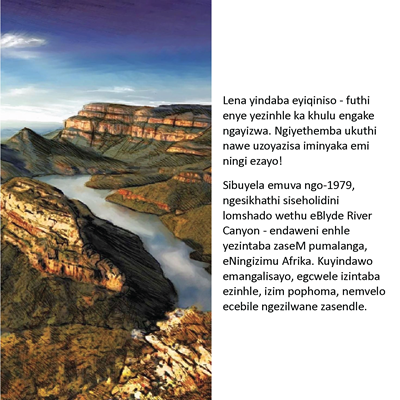 Show details for The Eagle Story - Zulu