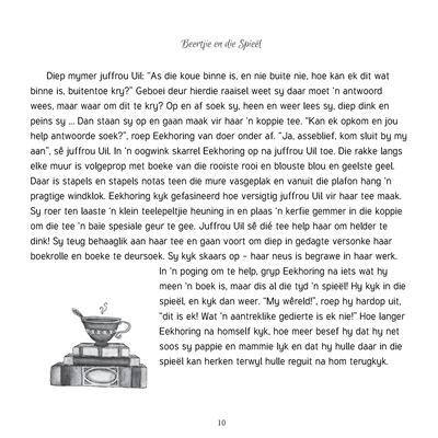 Show details for Beertjie en die Spieel