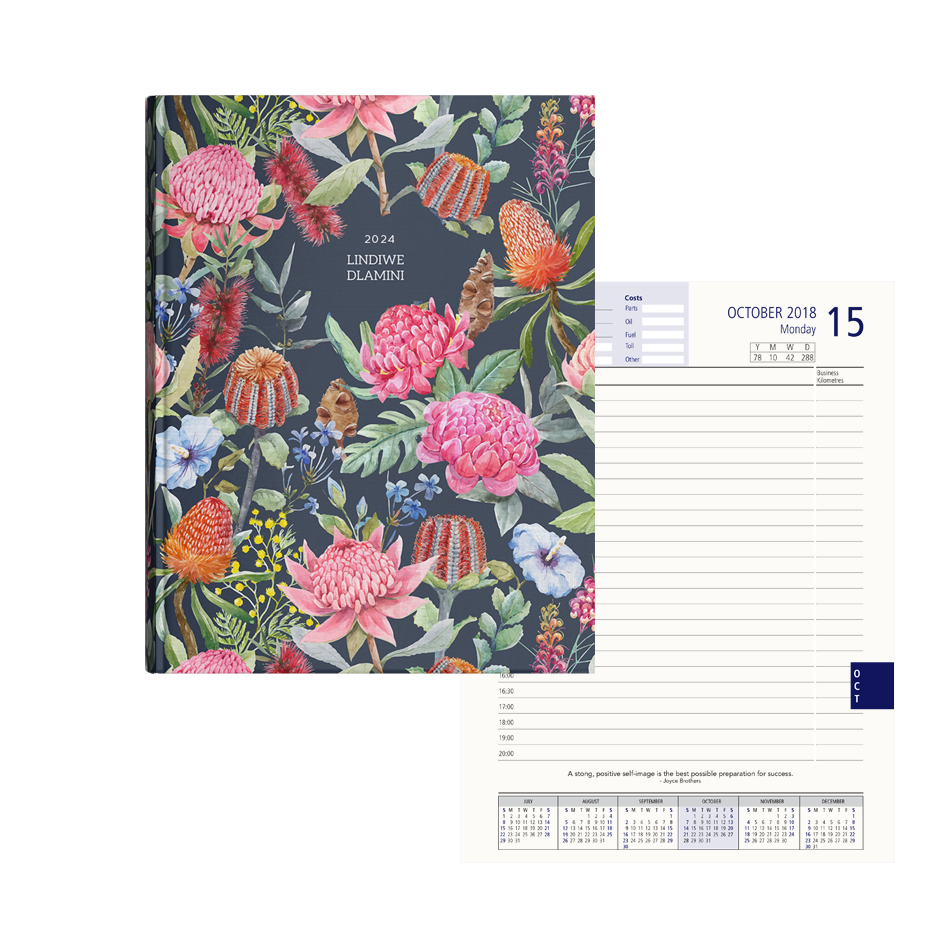 Show details for African Eden Diary A4