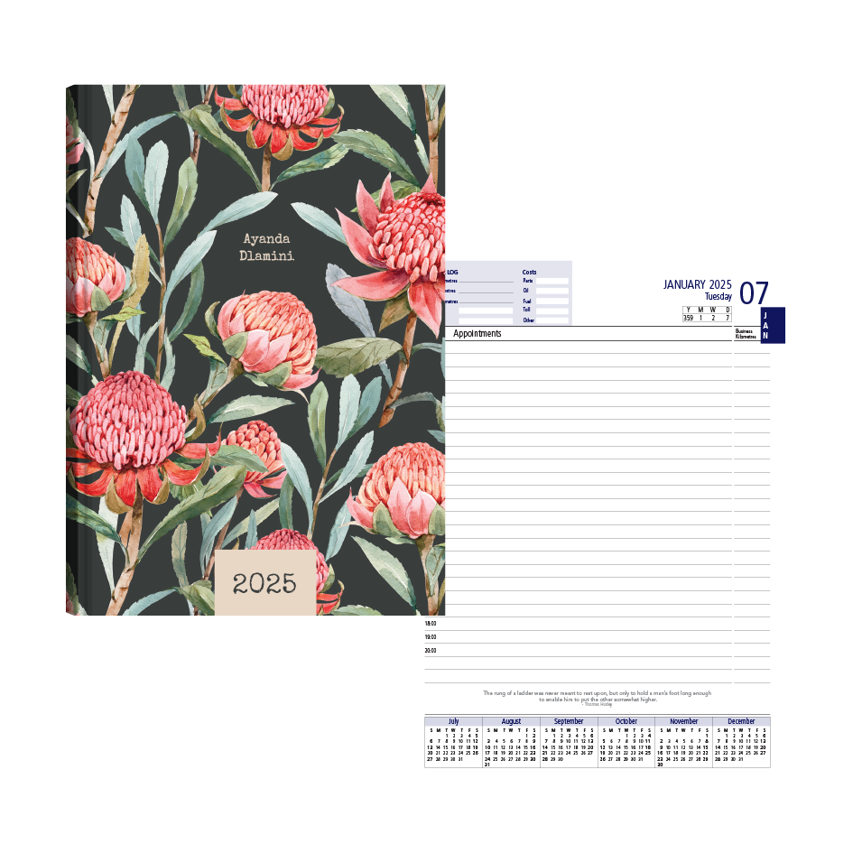 Show details for Pincushions Diary A5 