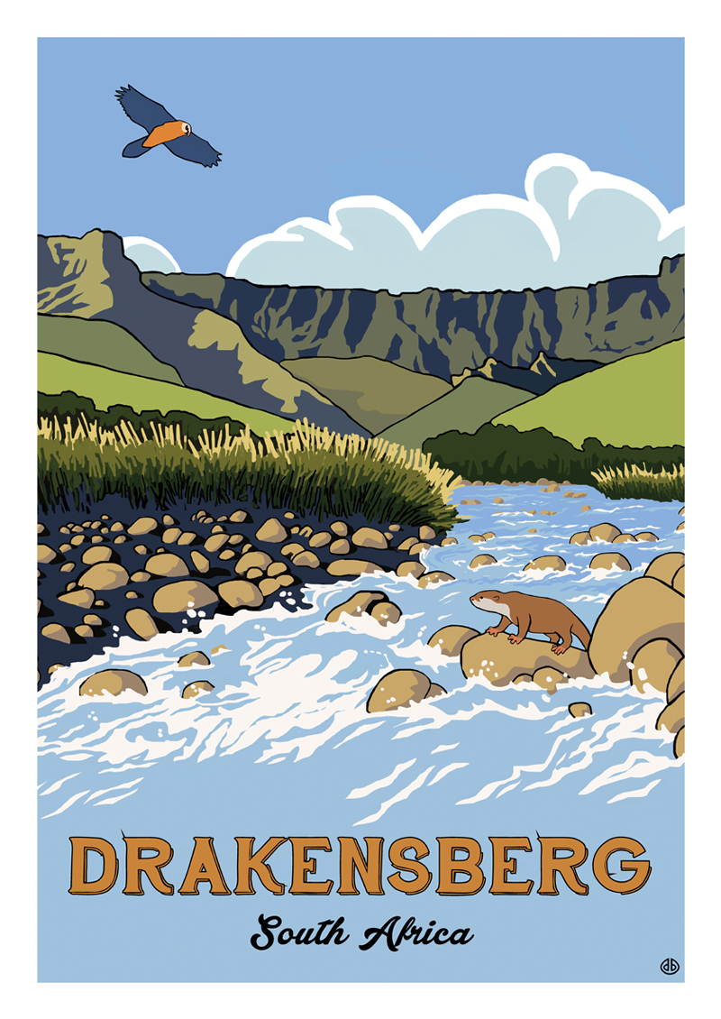 Show details for DRAKENSBERG South Africa