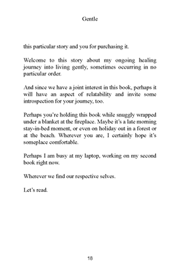 Show details for Gentle: A Healing Journey in No Particular Order