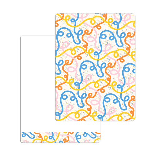 Show details for Spaghetti Confetti Notecard