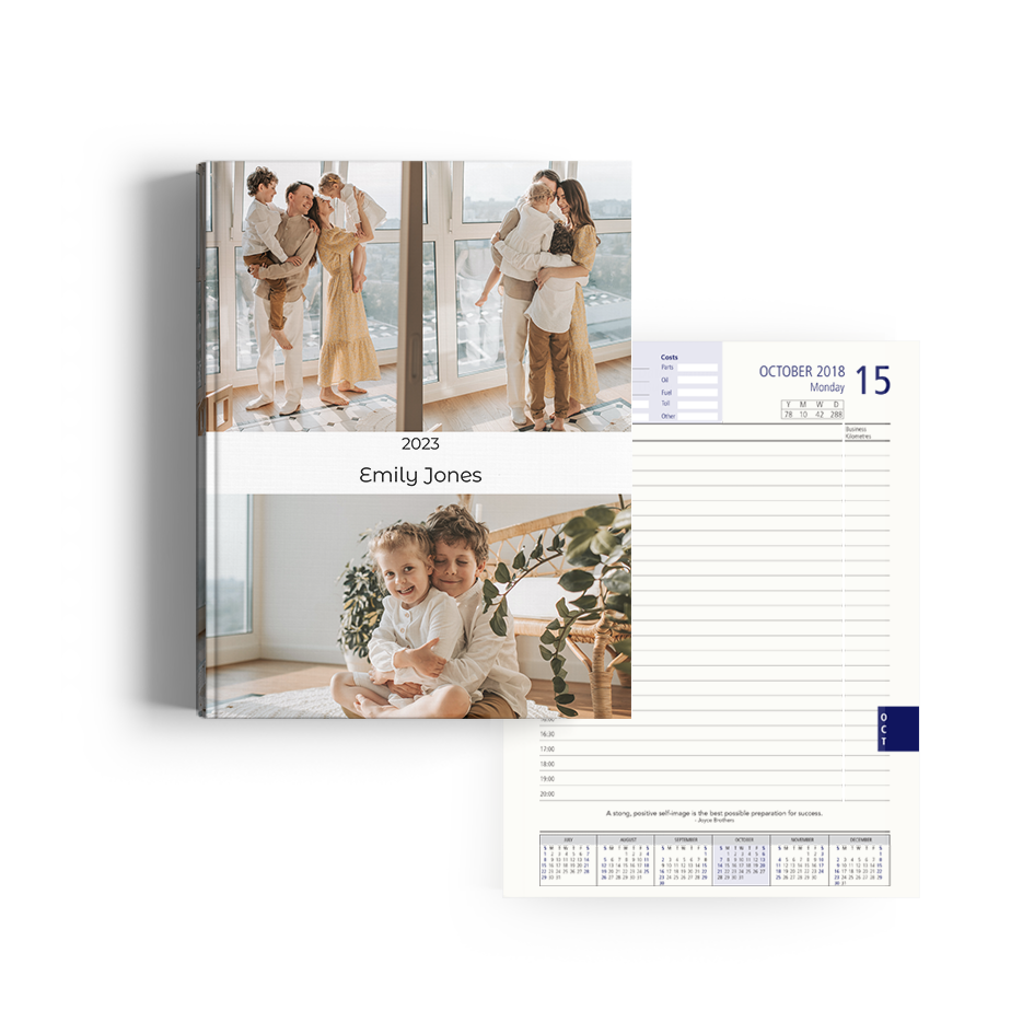 Show details for Large Photo Collage Diary Management