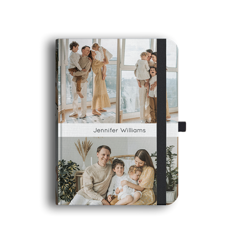 Show details for Large Photo Collage Luxury Journal  