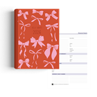 Show details for Pretty Bows Diary A5 