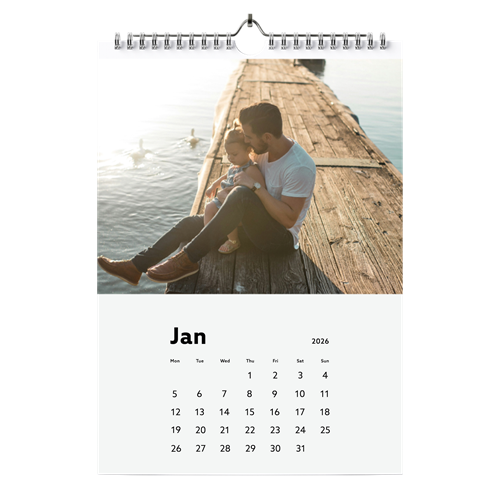 Show details for 2026 A3 Calendar (Simple)