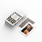 Show details for Leopard Print Personalised Playing Cards