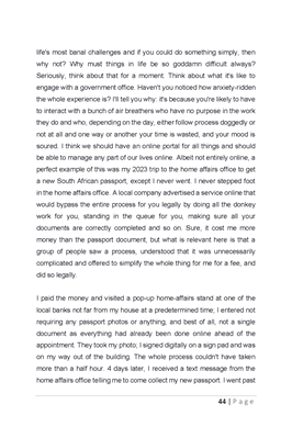 Show details for The Better Human Project