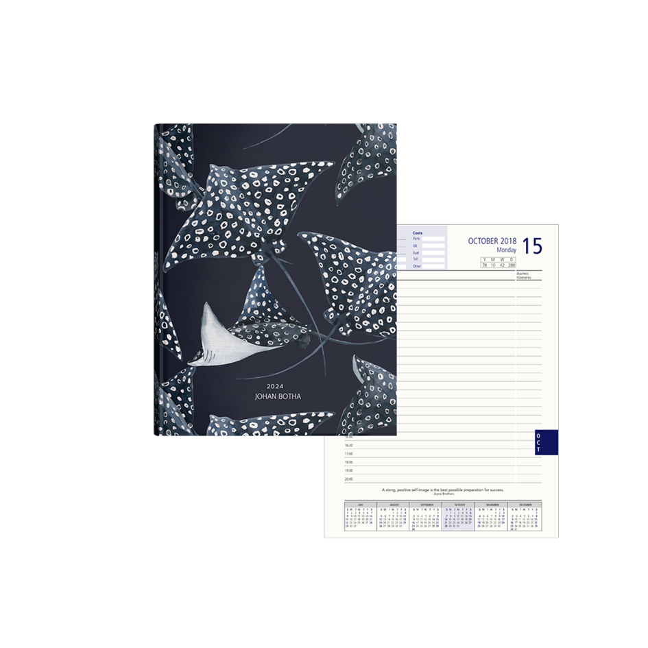 Show details for Rays Diary A5 
