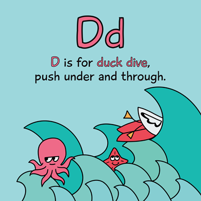 Show details for The AB Seas of Surfing (Reading Book)