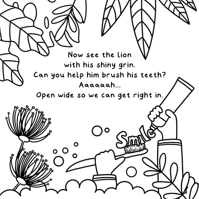 Show details for Smile (Colouring Book)