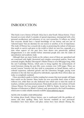 Show details for The Past is Present - Looking Back On South Africa's Troubled History